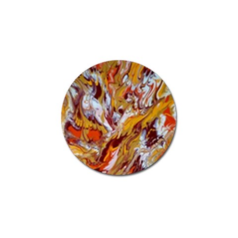 Phoenix Golf Ball Marker from ArtsNow.com Front