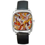 Phoenix Square Metal Watch