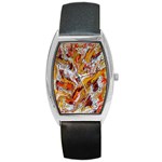 Phoenix Barrel Style Metal Watch