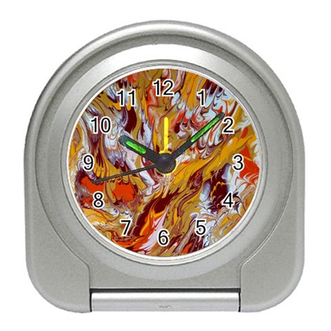 Phoenix Travel Alarm Clock from ArtsNow.com Front