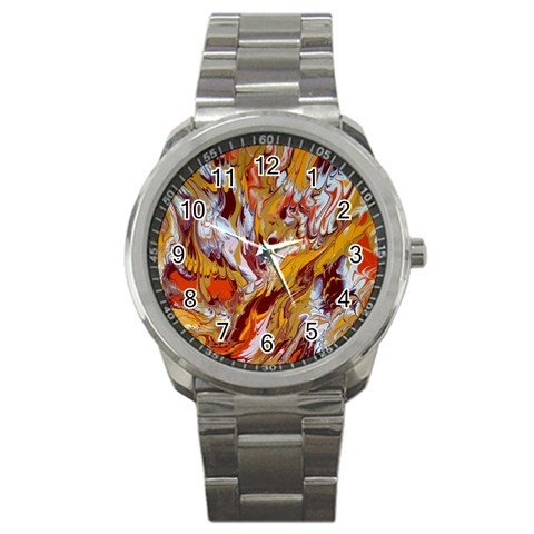 Phoenix Sport Metal Watch from ArtsNow.com Front