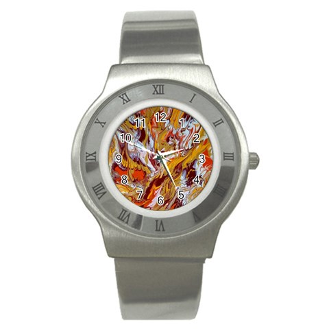 Phoenix Stainless Steel Watch from ArtsNow.com Front