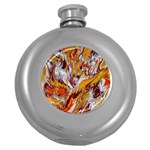 Phoenix Round Hip Flask (5 oz)