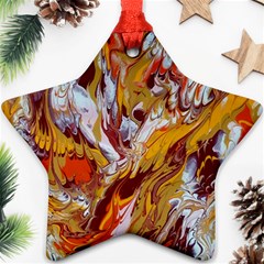 Phoenix Star Ornament (Two Sides) from ArtsNow.com Front