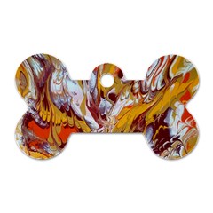 Phoenix Dog Tag Bone (Two Sides) from ArtsNow.com Front