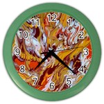 Phoenix Color Wall Clock