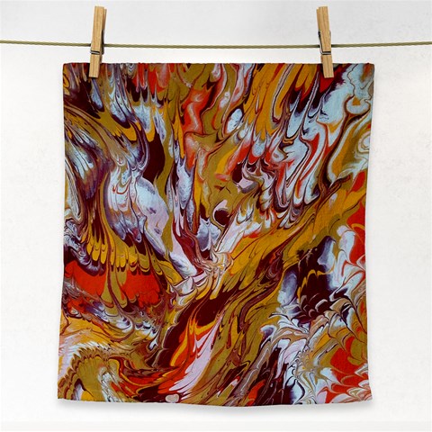 Phoenix Face Towel from ArtsNow.com Front