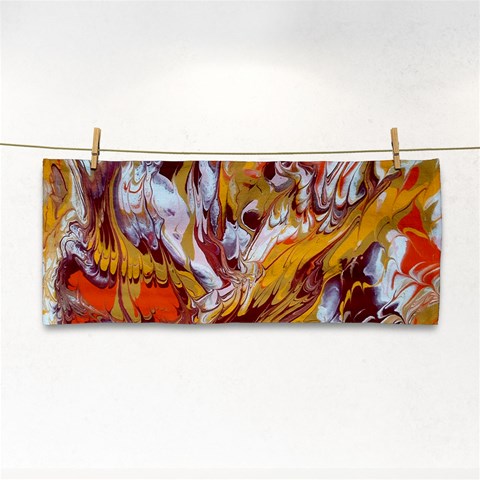 Phoenix Hand Towel from ArtsNow.com Front