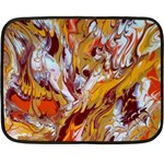 Phoenix Two Sides Fleece Blanket (Mini)