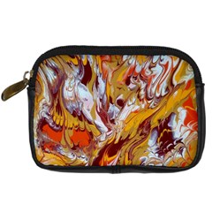 Phoenix Digital Camera Leather Case from ArtsNow.com Front