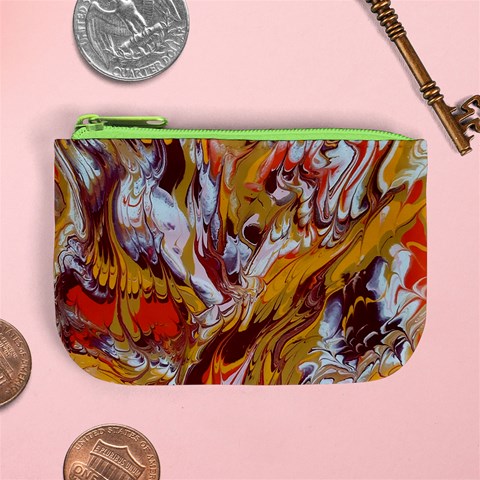 Phoenix Mini Coin Purse from ArtsNow.com Front