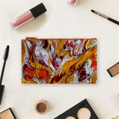 Phoenix Cosmetic Bag (Small) from ArtsNow.com Front