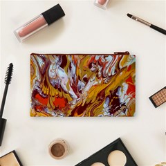 Phoenix Cosmetic Bag (Small) from ArtsNow.com Back