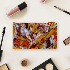 Phoenix Cosmetic Bag (Small) from ArtsNow.com Back