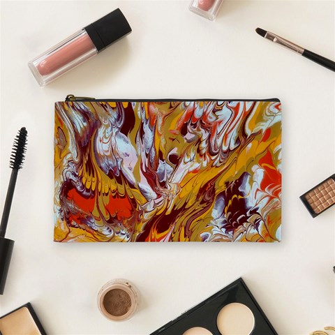 Phoenix Cosmetic Bag (Medium) from ArtsNow.com Front