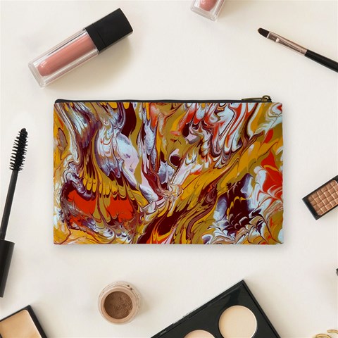 Phoenix Cosmetic Bag (Medium) from ArtsNow.com Back