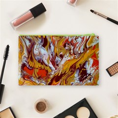 Phoenix Cosmetic Bag (Medium) from ArtsNow.com Back