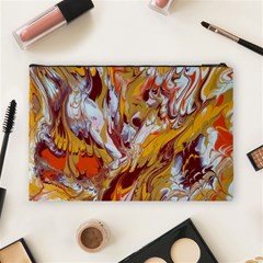 Phoenix Cosmetic Bag (Large) from ArtsNow.com Back