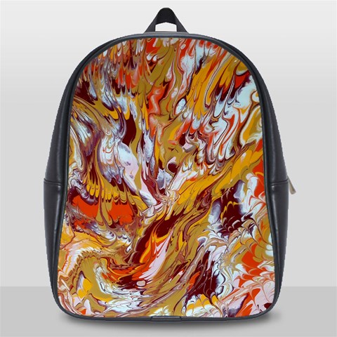 Phoenix School Bag (Large) from ArtsNow.com Front