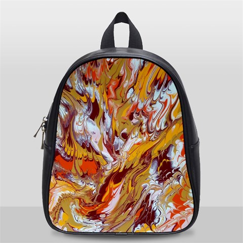 Phoenix School Bag (Small) from ArtsNow.com Front