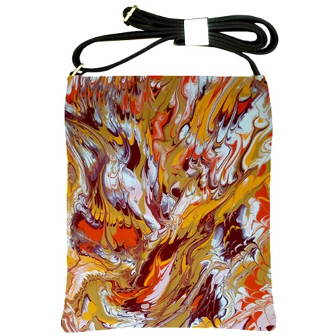 Phoenix Shoulder Sling Bag from ArtsNow.com Front