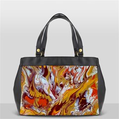 Phoenix Oversize Office Handbag (2 Sides) from ArtsNow.com Front