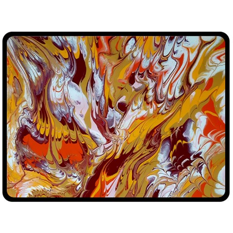 Phoenix Fleece Blanket (Large) from ArtsNow.com 80 x60  Blanket Front