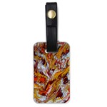 Phoenix Luggage Tag (one side)