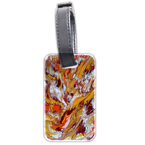 Phoenix Luggage Tag (two sides) from ArtsNow.com Front