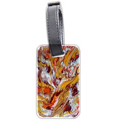 Phoenix Luggage Tag (two sides) from ArtsNow.com Front