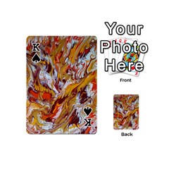 King Phoenix Playing Cards 54 Designs (Mini) from ArtsNow.com Front - SpadeK