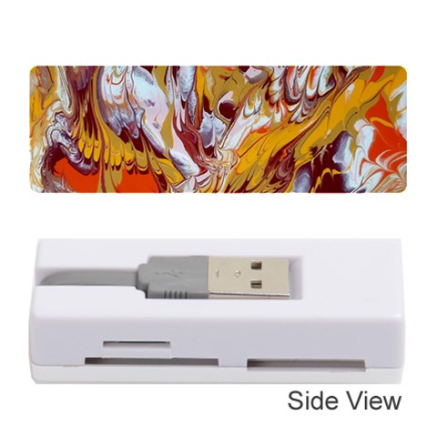 Phoenix Memory Card Reader (Stick) from ArtsNow.com Front