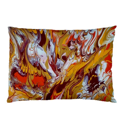 Phoenix Pillow Case (Two Sides) from ArtsNow.com Front