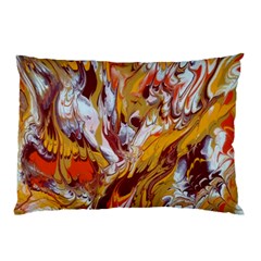 Phoenix Pillow Case (Two Sides) from ArtsNow.com Front