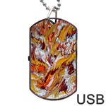 Phoenix Dog Tag USB Flash (Two Sides)