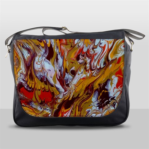 Phoenix Messenger Bag from ArtsNow.com Front