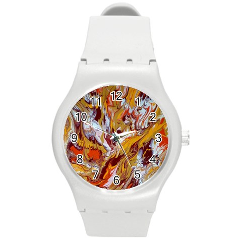 Phoenix Round Plastic Sport Watch (M) from ArtsNow.com Front