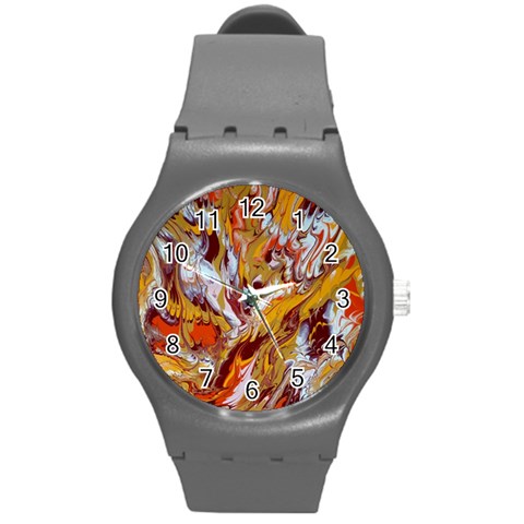 Phoenix Round Plastic Sport Watch (M) from ArtsNow.com Front