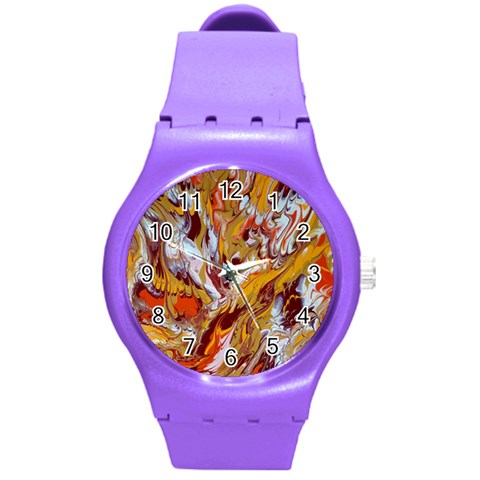 Phoenix Round Plastic Sport Watch (M) from ArtsNow.com Front