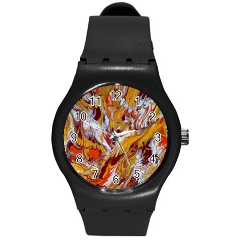 Phoenix Round Plastic Sport Watch (M) from ArtsNow.com Front