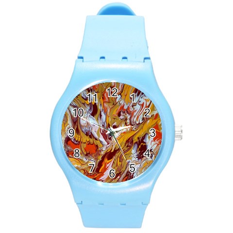 Phoenix Round Plastic Sport Watch (M) from ArtsNow.com Front