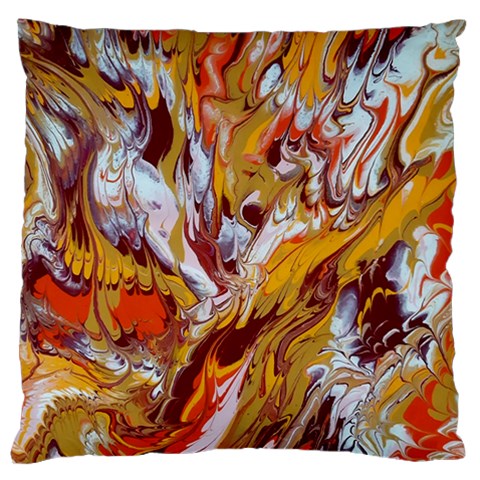 Phoenix Large Cushion Case (One Side) from ArtsNow.com Front