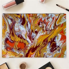 Phoenix Cosmetic Bag (XXL) from ArtsNow.com Back