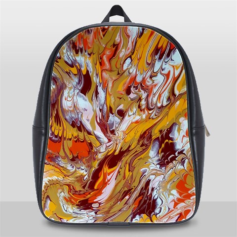 Phoenix School Bag (XL) from ArtsNow.com Front