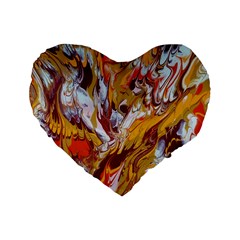 Phoenix Standard 16  Premium Heart Shape Cushions from ArtsNow.com Front