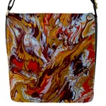 Phoenix Flap Closure Messenger Bag (S)