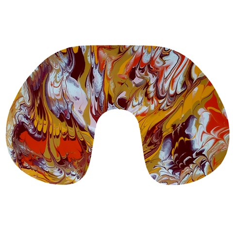 Phoenix Travel Neck Pillow from ArtsNow.com Front