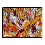 Phoenix Two Sides Fleece Blanket (Small)