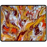 Phoenix Two Sides Fleece Blanket (Medium)