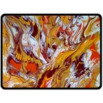 Phoenix Two Sides Fleece Blanket (Large)